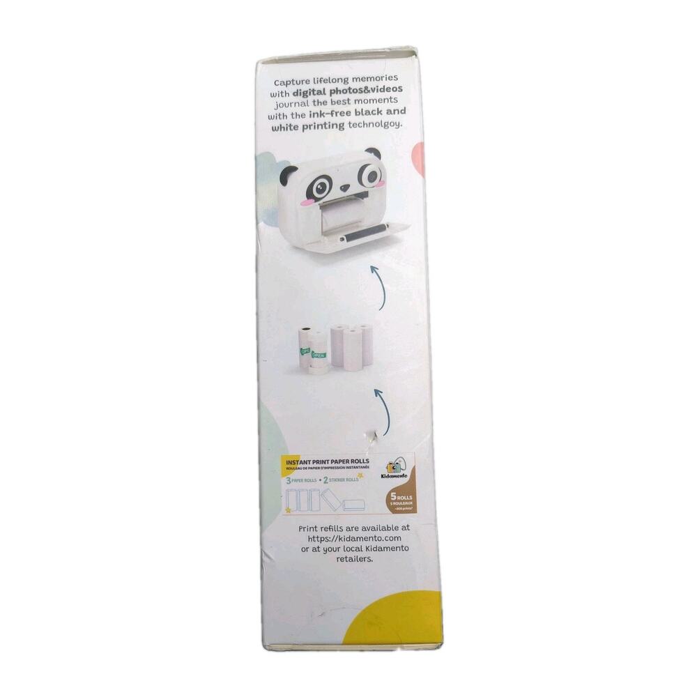 New Kidamento Model P Instant Print Digital Camera Koko the Panda Fast Shipping - Picture 3 of 3